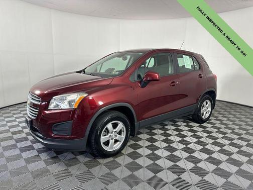 Crimson Metallic 2016 Chevrolet Trax LS