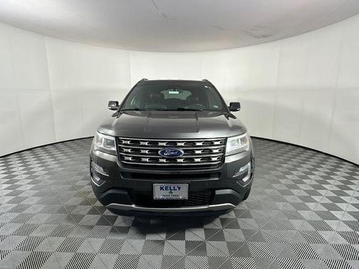 Magnetic 2017 Ford Explorer XLT