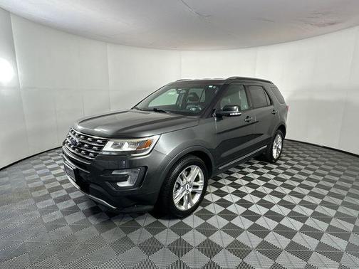 Magnetic 2017 Ford Explorer XLT