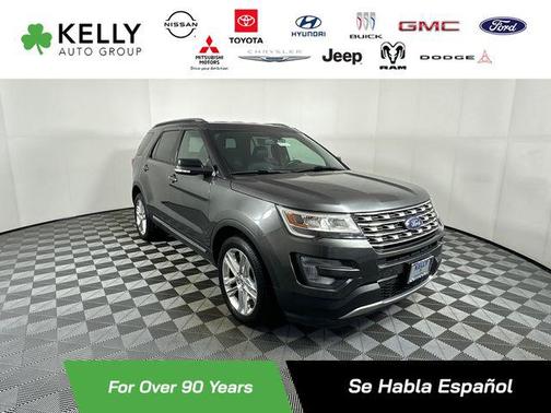 Magnetic 2017 Ford Explorer XLT