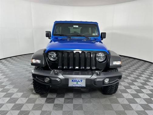 2022 Jeep Wrangler Willys