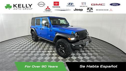 2022 Jeep Wrangler Willys