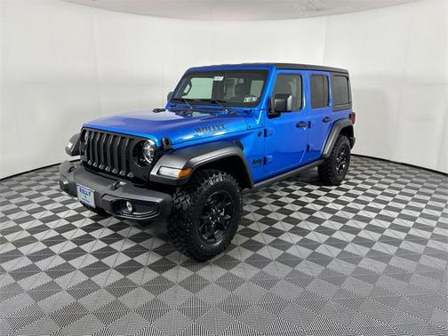 2022 Jeep Wrangler Willys