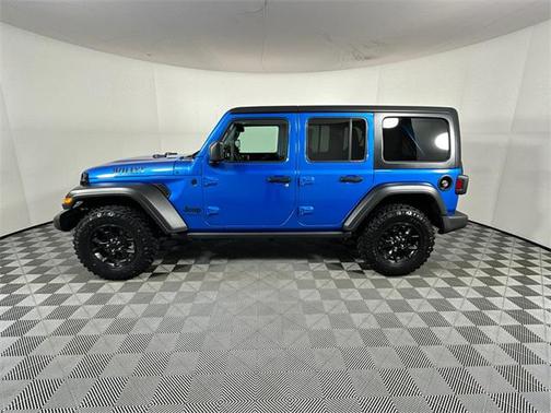 2022 Jeep Wrangler Willys