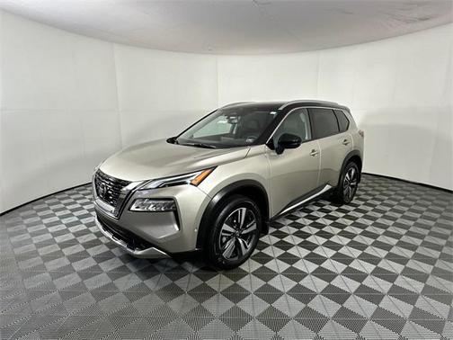 2021 Nissan Rogue Platinum