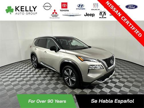 2021 Nissan Rogue Platinum