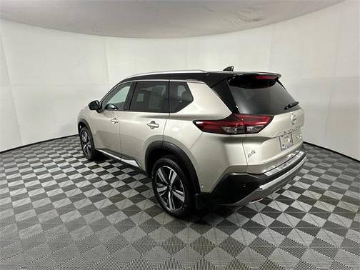 2021 Nissan Rogue Platinum