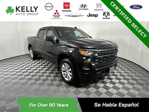 2023 Chevrolet Silverado 1500 Custom