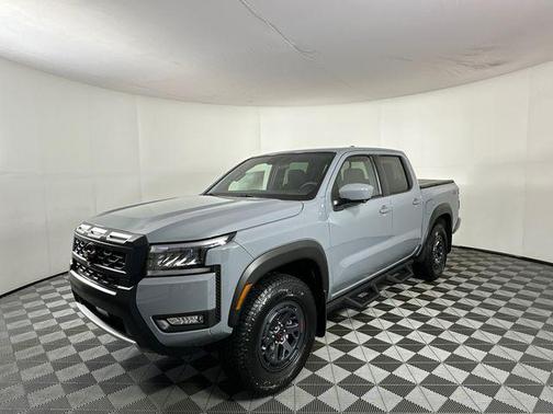 Boulder Gray Pearl 2026 Nissan Frontier PRO-4X