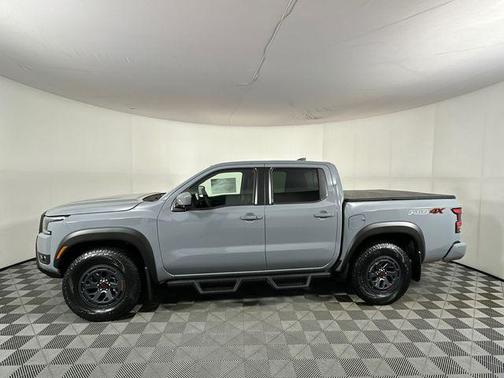 Boulder Gray Pearl 2026 Nissan Frontier PRO-4X