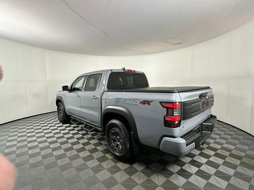 Boulder Gray Pearl 2026 Nissan Frontier PRO-4X