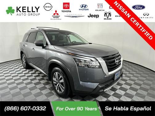 2024 Nissan Pathfinder SL 4WD