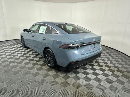 Atlantic Gray Metallic 2026 Nissan Sentra SV
