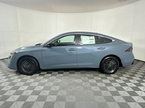 Atlantic Gray Metallic 2026 Nissan Sentra SV
