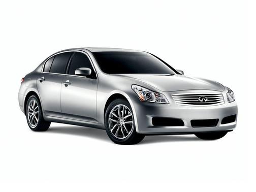 2008 INFINITI G35x Base