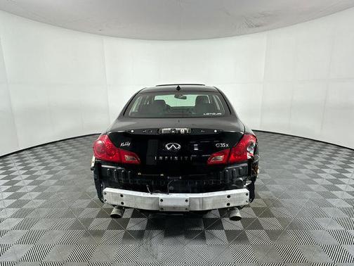 Black Obsidian 2008 INFINITI G35x Base