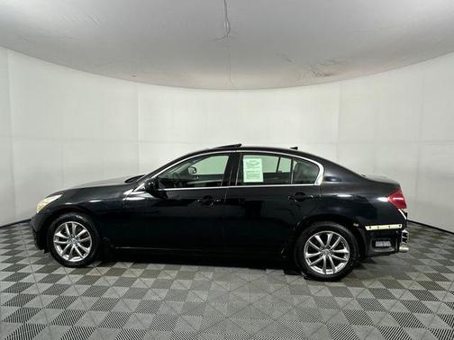 Black Obsidian 2008 INFINITI G35x Base
