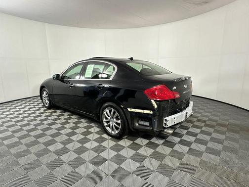 Black Obsidian 2008 INFINITI G35x Base