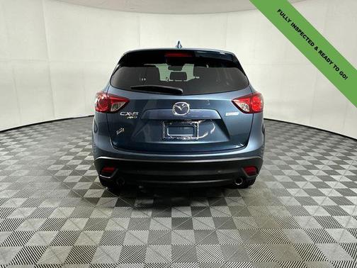 Blue Reflex Mica 2015 Mazda CX-5 Grand Touring