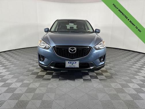 Blue Reflex Mica 2015 Mazda CX-5 Grand Touring