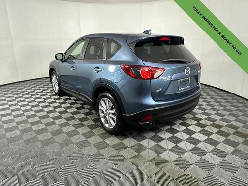 Blue Reflex Mica 2015 Mazda CX-5 Grand Touring
