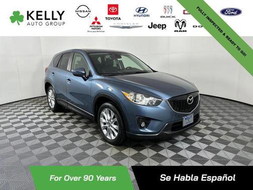 Blue Reflex Mica 2015 Mazda CX-5 Grand Touring