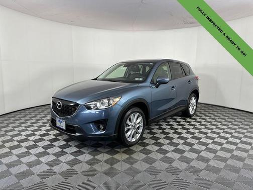 Blue Reflex Mica 2015 Mazda CX-5 Grand Touring