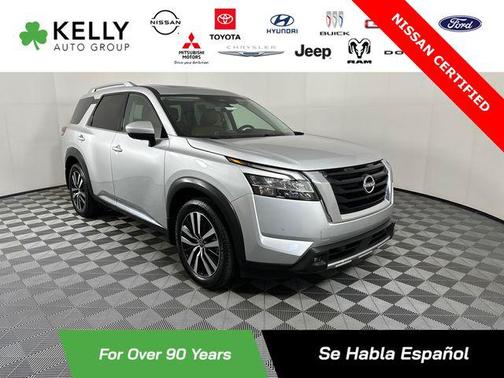 2023 Nissan Pathfinder Platinum 4WD
