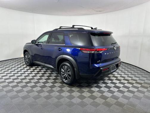 Deep Ocean Blue Pearl 2026 Nissan Pathfinder SV
