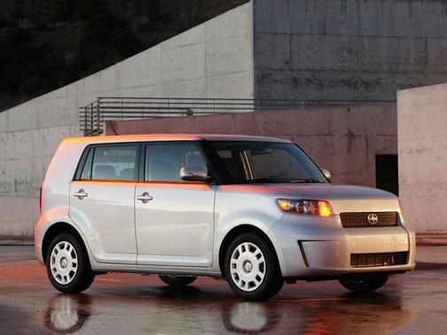 Silver 2008 Scion xB Base