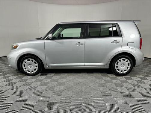 Classic Silver Metallic 2008 Scion xB Base