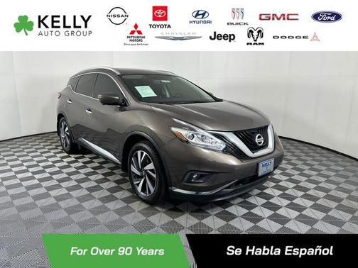 Java Metallic 2017 Nissan Murano Platinum