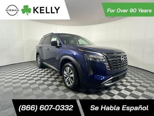 Deep Ocean Blue Pearl 2026 Nissan Pathfinder SL