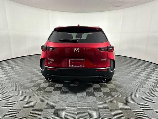 Soul Red Crystal Metallic 2025 Mazda CX-50 2.5 S Premium Plus Package