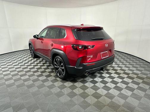 Soul Red Crystal Metallic 2025 Mazda CX-50 2.5 S Premium Plus Package