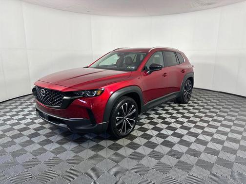 Soul Red Crystal Metallic 2025 Mazda CX-50 2.5 S Premium Plus Package