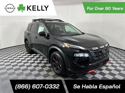 2025 Nissan Rogue Rock Creek