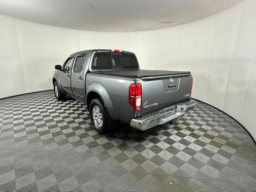 Gun Metallic 2016 Nissan Frontier SV