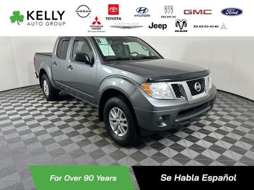 Gun Metallic 2016 Nissan Frontier SV
