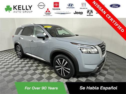 2023 Nissan Pathfinder Platinum 4WD