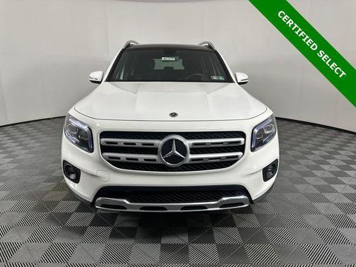 White 2021 Mercedes-Benz GLB 250 4MATIC