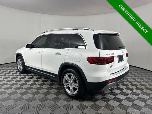 White 2021 Mercedes-Benz GLB 250 4MATIC