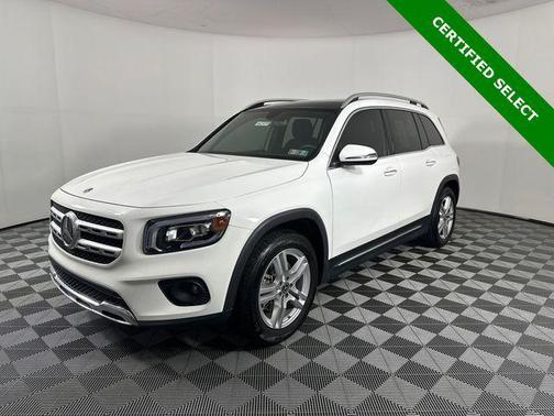 White 2021 Mercedes-Benz GLB 250 4MATIC