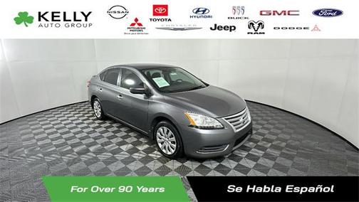2015 Nissan Sentra S