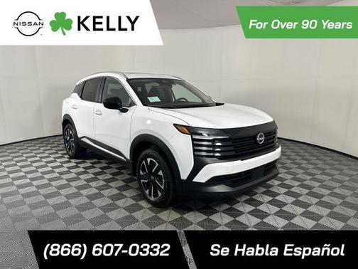 Fresh Powder 2026 Nissan Kicks SV