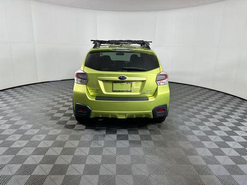 Plasma Green 2014 Subaru XV Crosstrek Hybrid Base
