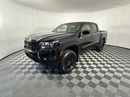 Super Black 2026 Nissan Frontier SV