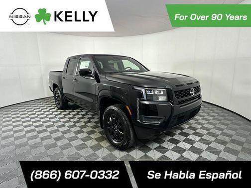 Super Black 2026 Nissan Frontier SV