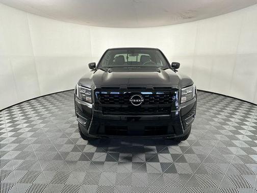 Super Black 2026 Nissan Frontier SV