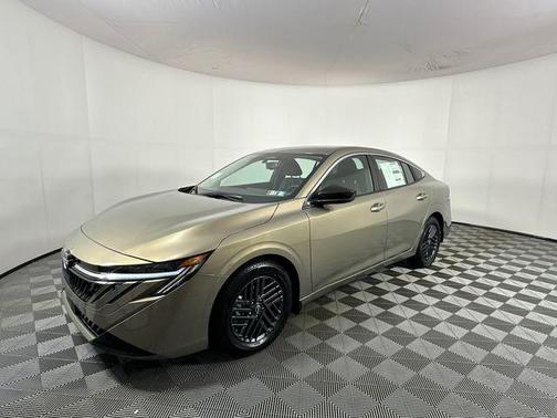 Imperial Bronze 2026 Nissan Sentra SV